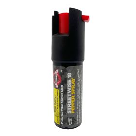 Streetwise 18 Stream Pepper spray 1/2oz Refill Cannister