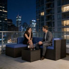 Back-Yard Patio Furniture Set (Option: defaulttitle)