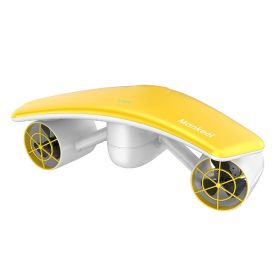 W7 Underwater Scooter, Portable Diving Drone, 50m Depth, Dual Motor Thrust, Max Speed 3.6MPH, 60-Minute Battery Life, Detachable Lithium Battery, (Option: W7)